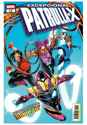 COM EXCEPCIONAL PATRULLA-X 11