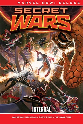 COM SECRET WARS - MARVEL NOW! DELUXE