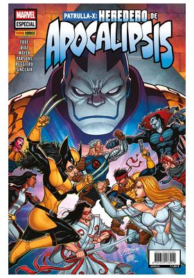 COM PATRULLA-X: HEREDERO DE APOCALIPSIS