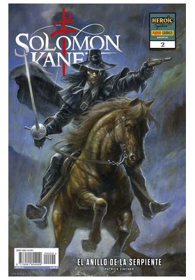 COM SOLOMON KANE: EL ANILLO DE LA SERPIENTE 02