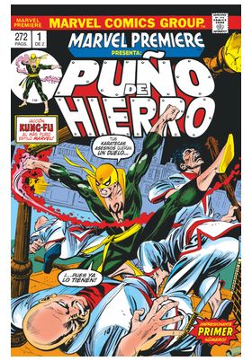 COM TPB PUÑO DE HIERRO 1 DE 2 (MARVEL LIMITED EDITION)