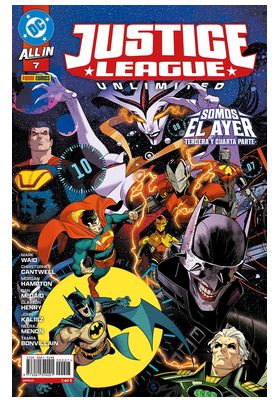 COM ALL IN JUSTICE LEAGUE UNLIMITED 07