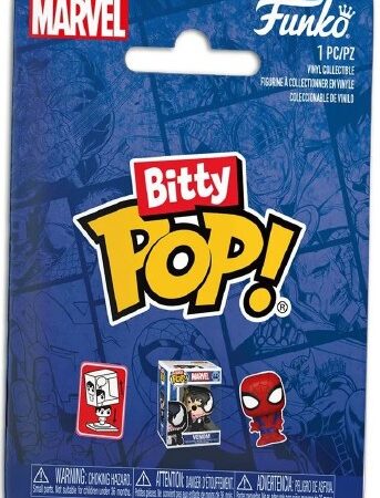 MER FUNKO POP! BITTY POP! MARVEL: SPIDER-MAN