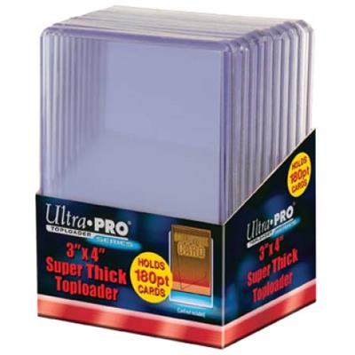 ACC FUNDAS ULTRA-PRO TOPLOADER 3" X 4" 180PT (10)
