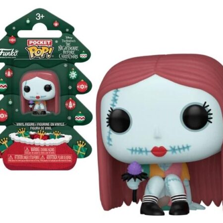 MER FUNKO POP! POCKET POP: PESADILLA ANTES DE NAVIDAD SALLY