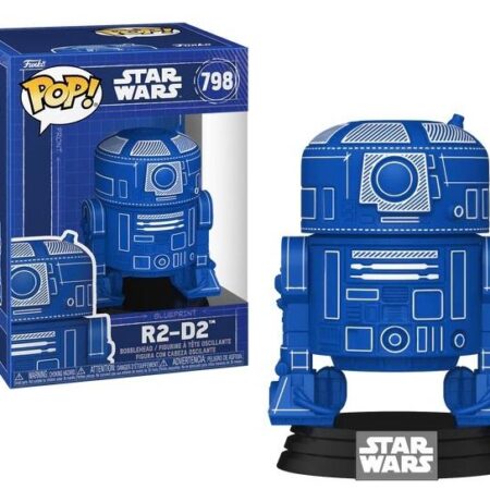 MER FUNKO POP! STAR WARS: R2 D2 BLUEPRINT 798