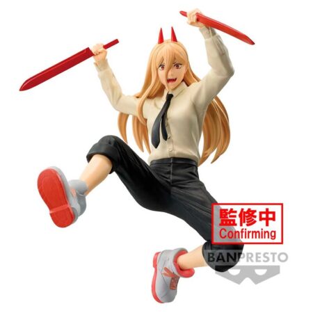 MER FIGURA: CHAINSAW MAN POWER VIBRATION STARS 12CM