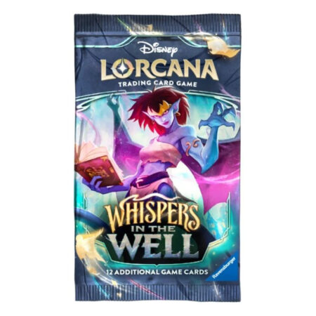 JCC DISNEY LORCANA WHISPERS IN THE WELL: BOOSTER PACK - INGLES
