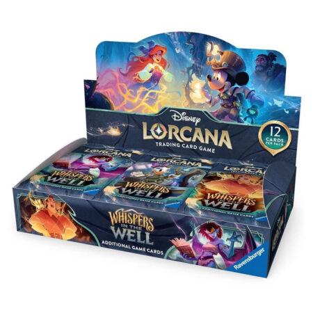 JCC DISNEY LORCANA WHISPERS IN THE WELL: BOOSTER BOX - INGLES