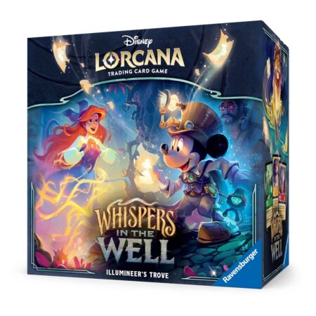 JCC DISNEY LORCANA WHISPERS IN THE WELL: ILLUMINEERS TROVE - INGLES