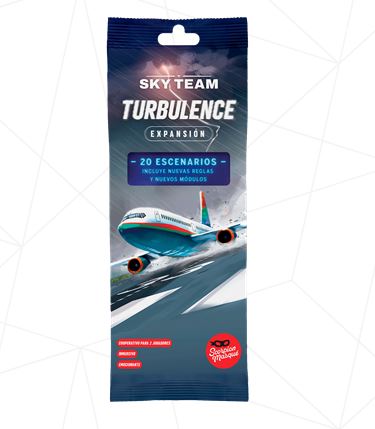 JGM SKY TEAM: TURBULENCE EXPANSION