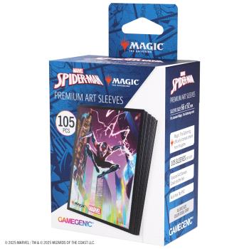 ACC FUNDAS MAGIC: THE GATHERING MARVELS SPIDERMAN SLEEVES MILES MORALES