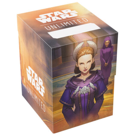 ACC DECK BOX SW: UNLIMITED SOFT CRATE SET 06 PALPATINE / AMIDALA