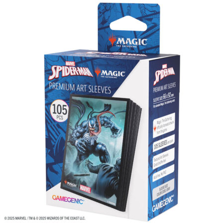 ACC FUNDAS MAGIC: THE GATHERING MARVELS SPIDERMAN SLEEVES VENOM