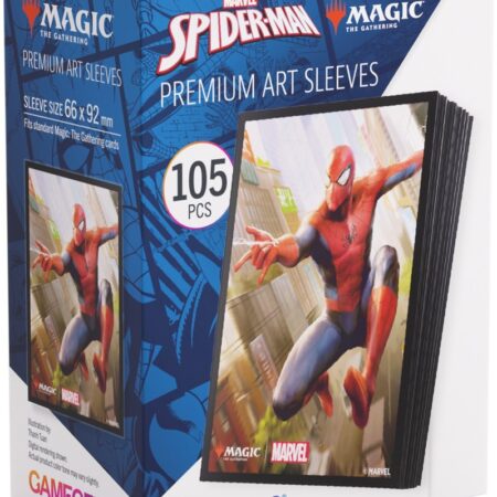 ACC FUNDAS MAGIC: THE GATHERING MARVELS SPIDERMAN SLEEVES SPIDER-MAN