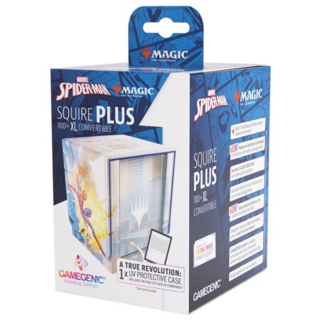 ACC DECK BOX MAGIC: THE GATHERING MARVELS SPIDERMAN SQUIRE PLUS 100+ XL