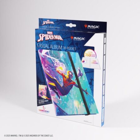 ACC ALBUM MAGIC: THE GATHERING MARVELS SPIDERMAN 18-POCKET