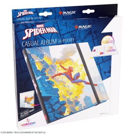 ACC ALBUM MAGIC: THE GATHERING MARVELS SPIDERMAN 24-POCKET