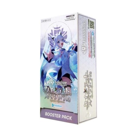 JCC HOLOLIVE OFFICIAL TCG HBP02 QUINTET SPECTRUM: BOOSTER BOX - INGLES