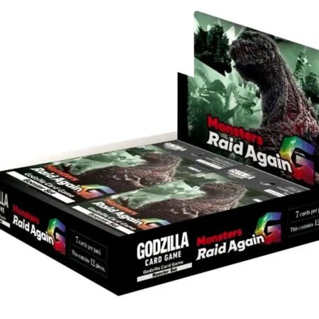 JCC GODZILLA TCG SET 02 BOOSTER BOX - INGLES