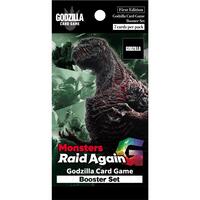 JCC GODZILLA TCG SET 02 BOOSTER PACK - INGLES