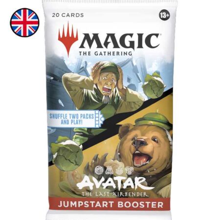 JCC MAGIC AVATAR: LA LEYENDA DE AANG JUMPSTART: BOOSTER PACK - INGLES