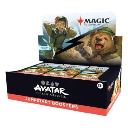JCC MAGIC AVATAR: LA LEYENDA DE AANG JUMPSTART: BOOSTER BOX - INGLES