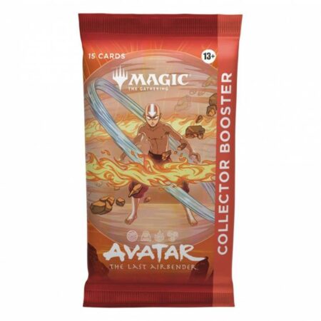 JCC MAGIC AVATAR: LA LEYENDA DE AANG COLLECTOR BOOSTERS PACK - INGLES