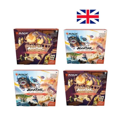 JCC MAGIC AVATAR: LA LEYENDA DE AANG SCENE BOX - INGLES