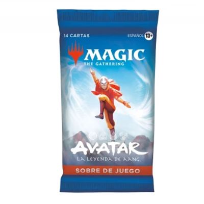 JCC MAGIC AVATAR: LA LEYENDA DE AANG PLAY BOOSTER