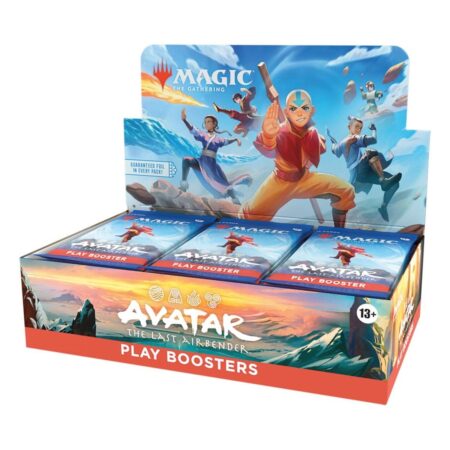 JCC MAGIC AVATAR: LA LEYENDA DE AANG PLAY BOOSTER - INGLES