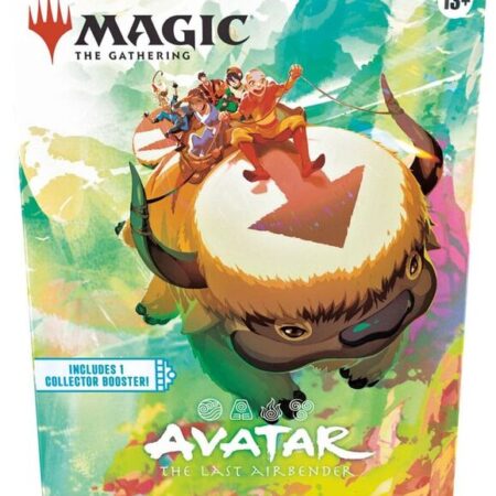 JCC MAGIC AVATAR: LA LEYENDA DE AANG COMMANDERS BUNDLE GIFT - INGLES