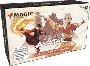 JCC MAGIC AVATAR: LA LEYENDA DE AANG CAJA DE PRINCIPIANTE