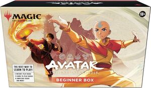 JCC MAGIC AVATAR: LA LEYENDA DE AANG CAJA DE PRINCIPIANTE - INGLES