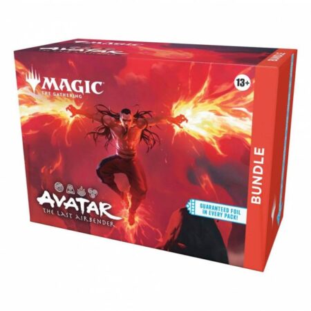 JCC MAGIC AVATAR: LA LEYENDA DE AANG BUNDLE - INGLES