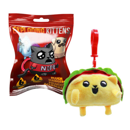 MER LLAVERO: EXPLODING KITTENS PLUSH HANGER