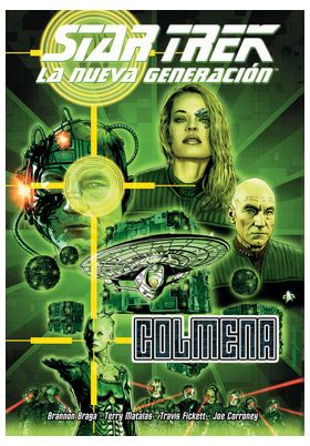 COM STAR TREK: LA NUEVA GENERACION. COLMENA