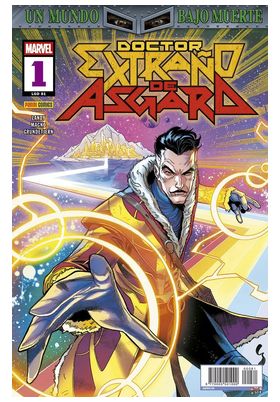 COM DOCTOR EXTRAÑO 81 DOCTOR EXTRAÑO DE ASGARD 1 DE 2