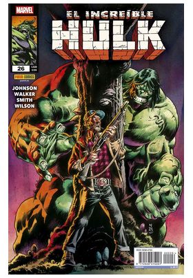 COM EL INCREIBLE HULK 156 EL INCREIBLE HULK 26