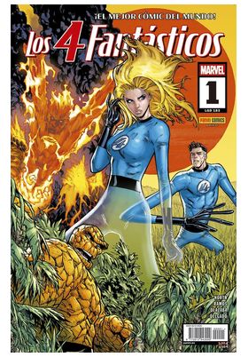 COM LOS 4 FANTASTICOS 183 LOS 4 FANTASTICOS 01