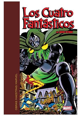 COM OBRAS MAESTRAS MARVEL. LOS CUATRO FANTASTICOS DE JOHN BYRNE 02 DE 7