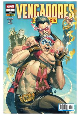 COM LOS VENGADORES COSTA OESTE 03