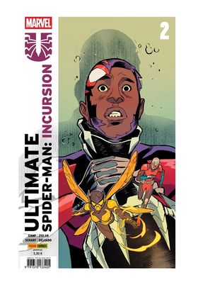 COM ULTIMATE SPIDER-MAN. INCURSION 02 DE 05