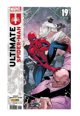 COM ULTIMATE SPIDERMAN 19