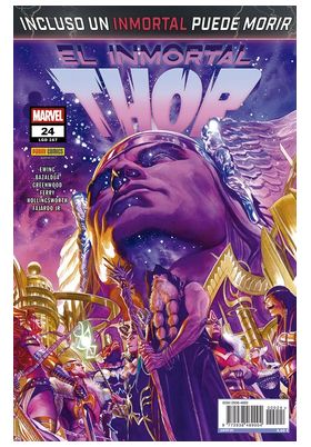 COM THOR 167 EL INMORTAL THOR 24