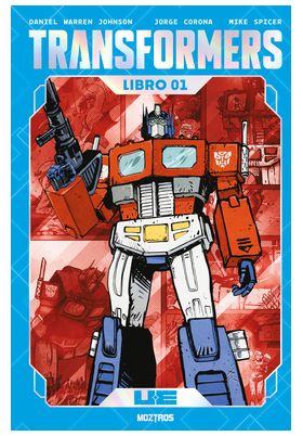 COM TRANSFORMERS. LIBRO 01 (EDICION Z DELUXE)