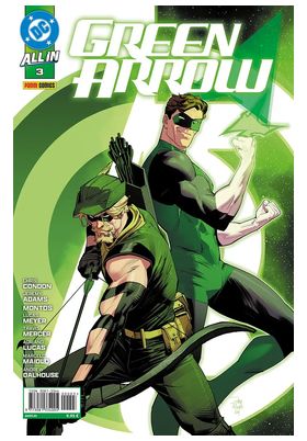 COM ALL IN GREEN ARROW 03
