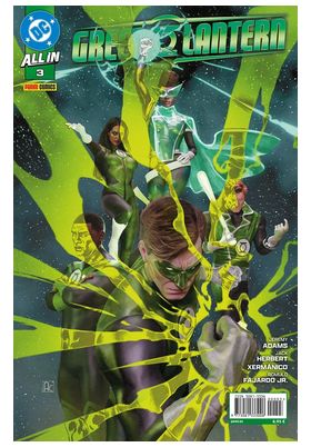 COM ALL IN GREEN LANTERN 03