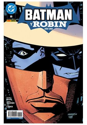 COM BATMAN Y ROBIN AÑO UNO 08