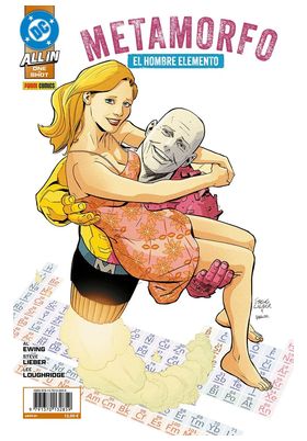 COM ALL IN METAMORFO: EL HOMBRE ELEMENTO